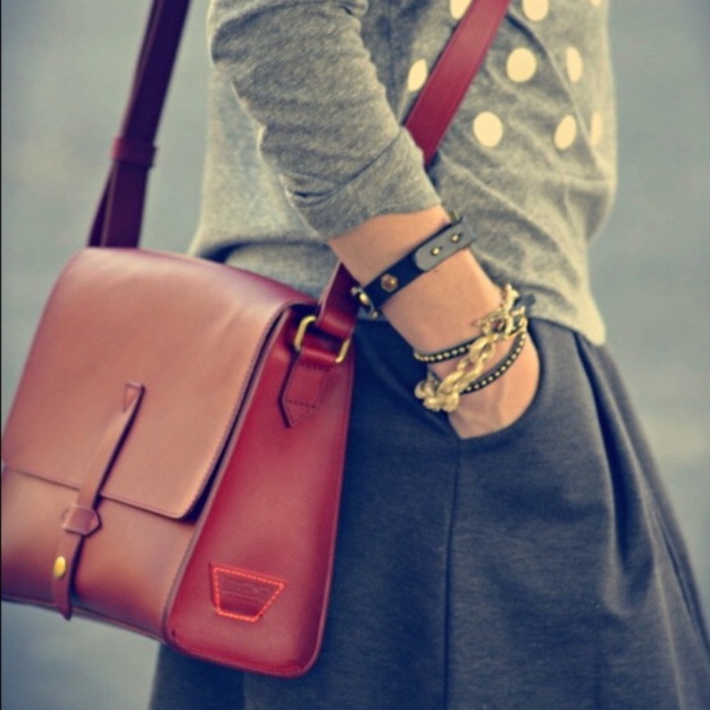 IIIBECCA by Joy Gryson Leather Crossbody